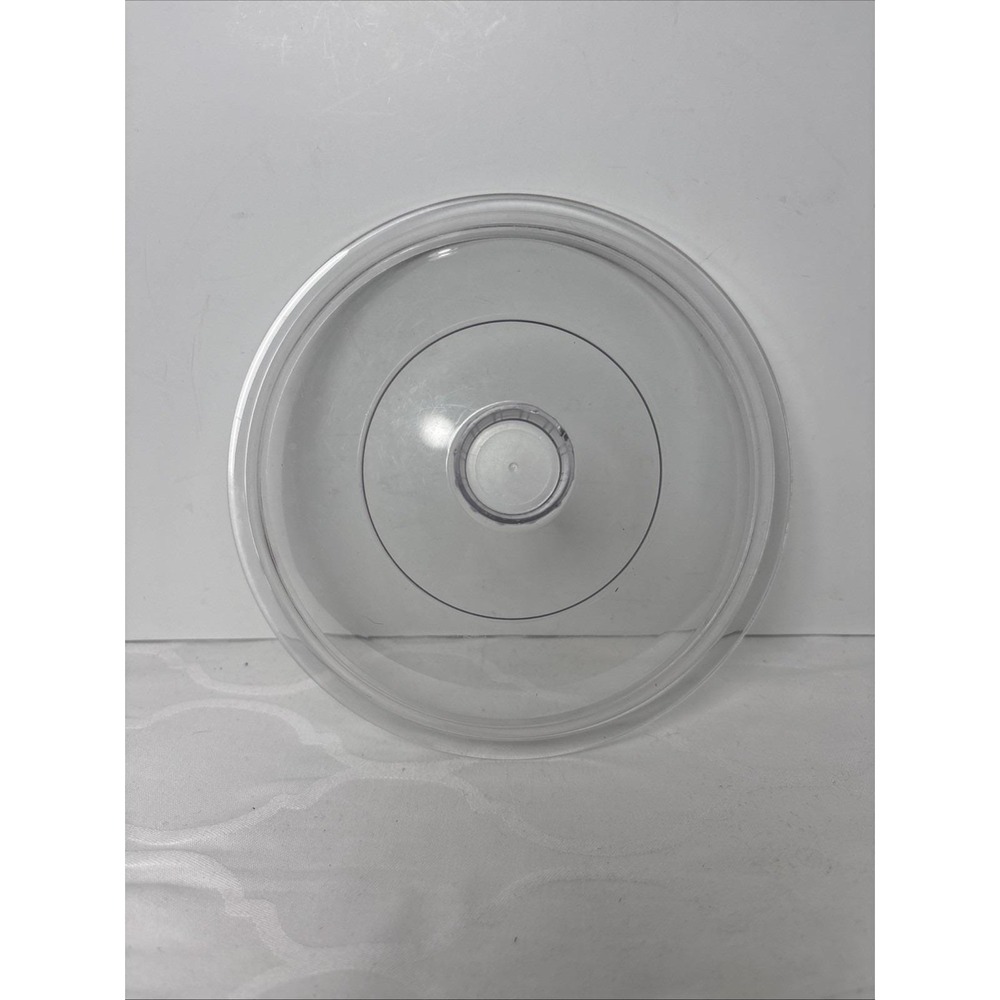Plastic Rival Crock Pot Clear Round Lid 7 3/4 inch Replacement 3100/2 Genuine